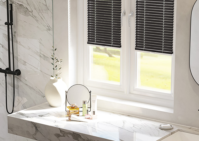 Cotswold, Ebony - Stick Fit Wooden Venetian Blind - Image 5